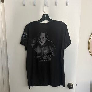 Black Graphic T-Shirt